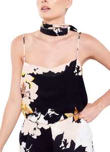 Fate Becker: Fate + Becker | Secret Life Cami | Shadow Floral