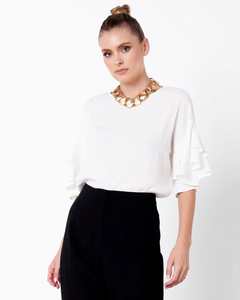 Fate Becker: Fate + Becker | End Of Time Top | White