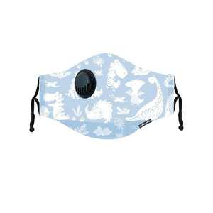 Supalabs: SupaLabs+ |  Hero Kids Face Mask | Blue Dino