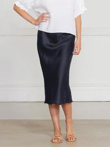 Skirts: Fate + Becker | Love is Bias Skirt | Sapphire