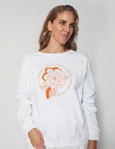 Sweaters: Stella + Gemma | Sweater | White Ruby Rosa