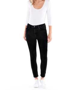 Jeans: Betty Basics | Larsa Slim Fit Jean | Black