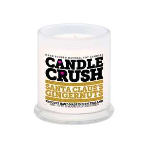 Candle Crush | Santa Claus's Gingernuts Scented Candle