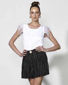 Tops: Fate + Becker | Changes Top | White