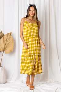 Love Lily The Label | Sierra Dress | Dijon