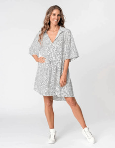 Stella + Gemma | DIXIE Dress | Dalmation