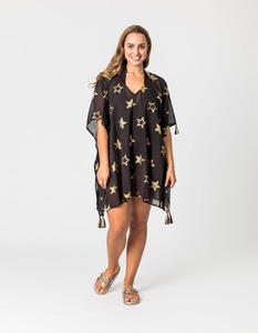 Dresses: Stella + Gemma | Kaftan | Black Stars