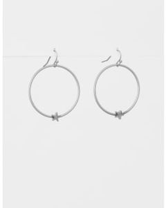 Jewellery: Stella + Gemma | Earrings | Silver Single Star