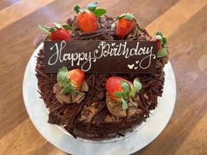 Janus Bakkerij: Black Forest Gateaux - Fresh Cream