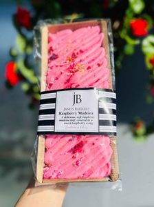 Janus Bakkerij: Raspberry or Lemon Madeira Cake