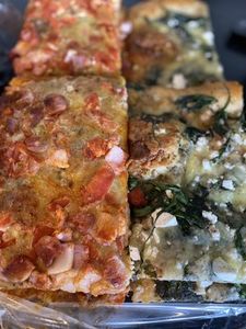Bread Fix Federation: Topped Focaccia