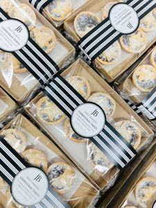 Janus Bakkerij: Christmas Fruit Mince Tarts