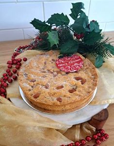 Janus Bakkerij: Ginger and Almond Flan