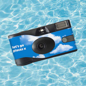 Merchandise: Fix & Fogg Disposable Film Camera