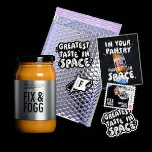 Peanut Butter: Commemorative Space Pack