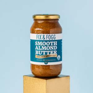 Peanut Butter: Smooth Almond Butter
