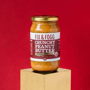 Nut Butters: Super Crunchy Peanut Butter