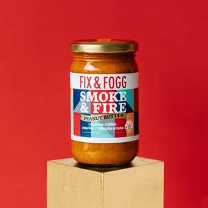 Nut Butters: Smoke & Fire Peanut Butter