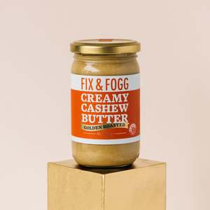 Nut Butters: Cashew Butter