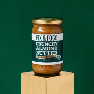 Crunchy Almond Butter