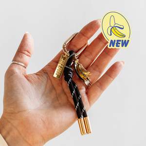 Merchandise: Banana Bag Charm Keyring