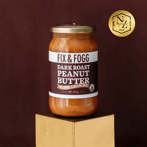 Peanut Butter: Dark Roast Super Crunchy Peanut Butter
