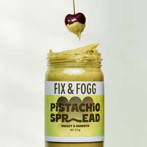 Peanut Butter: Sweet & Smooth Pistachio Spread