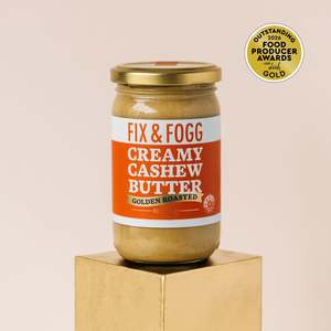 Peanut Butter: Creamy Cashew Butter