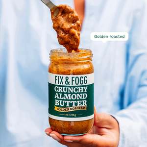 Bundle V2: Crunchy Almond Butter