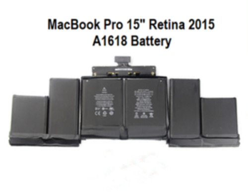 Products: Original Apple Battery A1618 For Macbook Pro 15″ A1398 2015