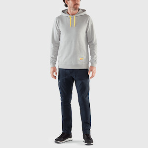 Vardag Hoodie M - Grey - Melange