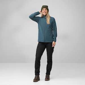 Fleece: Övik Lite Fleece Jacket W