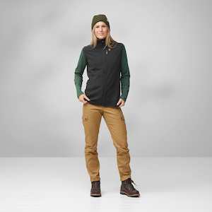 Vests: Övik Lite Fleece Vest W