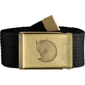 Fathers Day Collection 1: Canvas Brass Belt 4cm