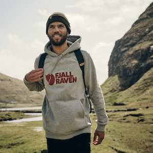 Christmas Gift Guide: Fjällräven Logo Hoodie M