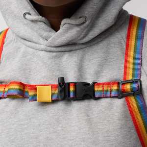 Just For Kids: Kånken Rainbow Chest Strap