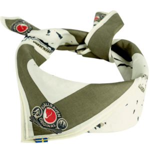 Accessories: Swedish Map Scarf