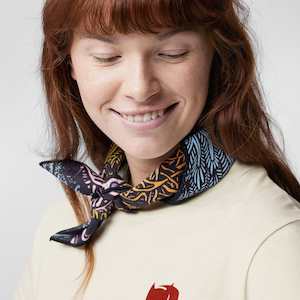 Accessories: Kånken Art Bandana Woodlands