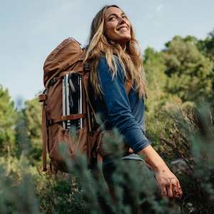 Hiking Backpacks: Kajka 35 S/M