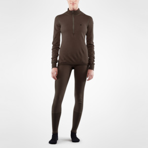 Conscious Hunting: Värmland Woolterry Half Zip W