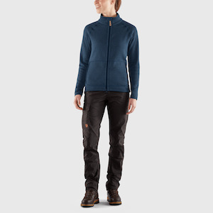 Summer Jackets: Övik Fleece Zip Sweater W