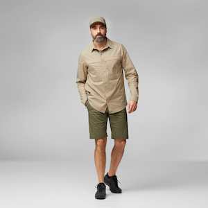 Mens Hiking Shirts: Abisko Trail Shirt LS M