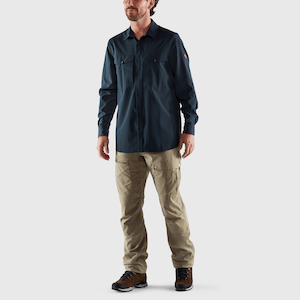 Mens Hiking Shirts: Abisko Trekking Shirt M