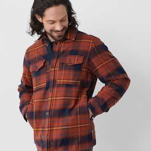 Mens Hiking Shirts: Övik Lite Padded Shirt M