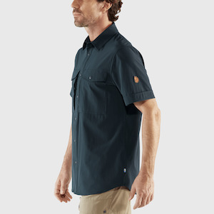 Mens Hiking Shirts: Abisko Trekking Shirt SS M