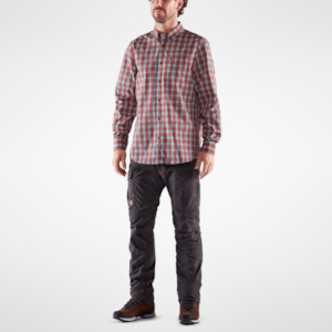 Mens Hiking Shirts: Övik Shirt LS M