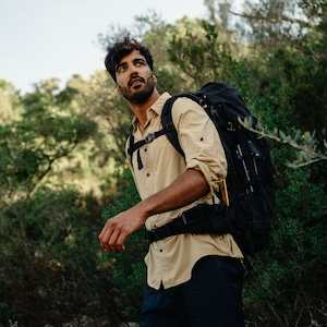 Mens Hiking Shirts: Abisko Hike Shirt LS M