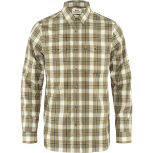 Mens Hiking Shirts: Singi Flannel Shirt LS M