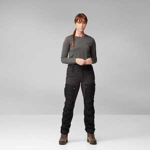 Trekking Rainwear: Keb Trousers Curved W Short