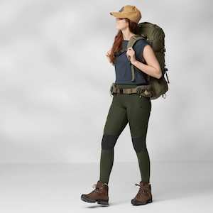 Hiking Tights For Men And Women: Abisko Trekking Tights HD W